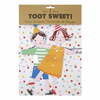 【Meri Meri】 チルドレンガーランド/Toot Sweet 【バナー・ガーランド】
