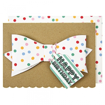 【Meri Meri】スイートバースデー【バースデー・グリーティングカード】