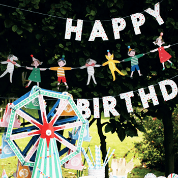 子供が集まる誕生日パーティーに特にぴったりです。みんな大喜びで写真にも映えますね!