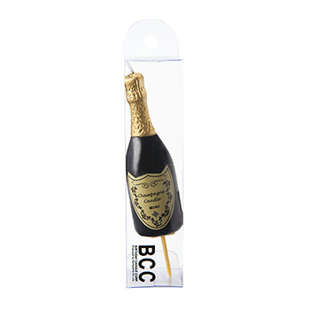 シャンパン キャンドル ミニ Champagne 【お誕生日・記念日】 【パーティーキャンドル】