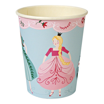 【MeriMeri】I'm a Princess カップ 12個入