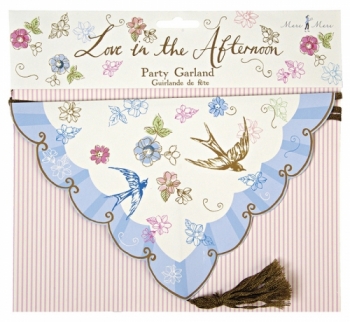 MeriMeri Love in the Afternoon ガーランド
