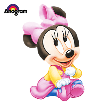 Disney ベビーミニー ジャンボバルーン 36L 81x84cm 【ポンプ別売】