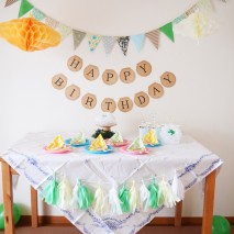 Natural picnic party！