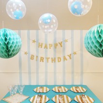 Aqua Blue Sky Party！